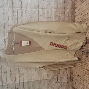 - NWT BB Dakota Steve Madden two tone cardigan sweater xl